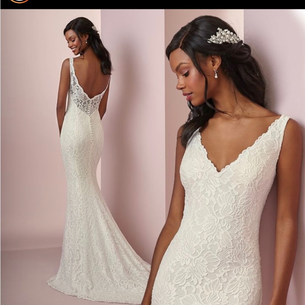 Rebecca Ingram-Tina Wedding dress.